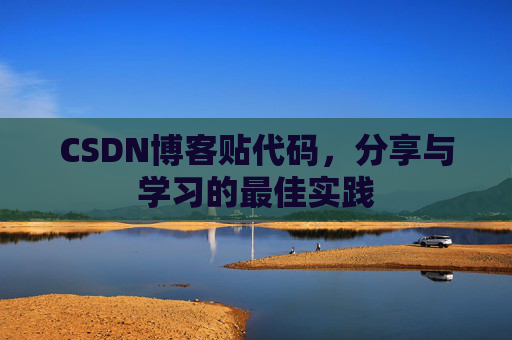 CSDN博客贴代码，分享与学习的最佳实践